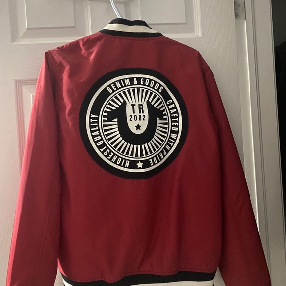 True Religion Men’s Varsity Jacket - Picture 1 of 2